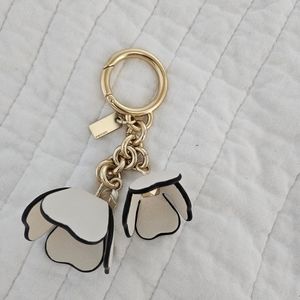 Coach tea rose charm